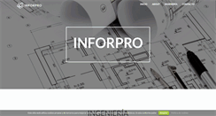 Desktop Screenshot of inforpro.es